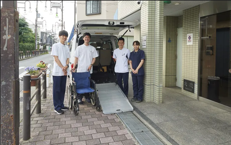 【大阪府守口市】送迎ドライバーパート・アルバイト募集要項・森整形外科リハビリクリニック