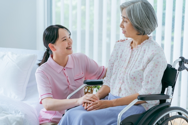 【大阪府泉南市】介護職・ヘルパーパート・アルバイト募集要項・ケアセンター虹