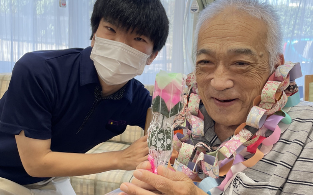 敬老会♪