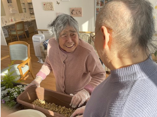 お客様が少しでもご自宅で長くご自宅で過ごせるようにご支援しています。